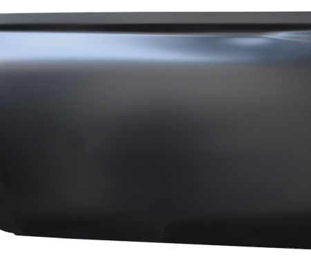 Key Parts '03-'06 Rear Lower Quarter Panel Section, Passenger's Side (w/o Cladding) 0860-138