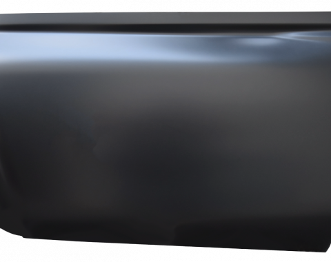 Key Parts '03-'06 Rear Lower Quarter Panel Section, Passenger's Side (w/o Cladding) 0860-138