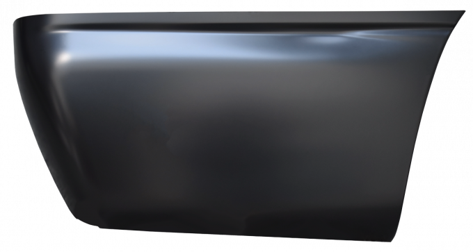 Key Parts '03-'06 Rear Lower Quarter Panel Section, Passenger's Side (w/o Cladding) 0860-138