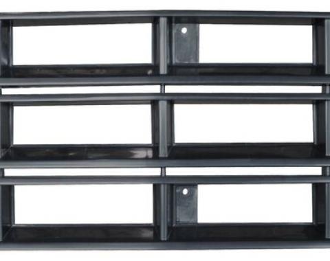 Key Parts '82-'90 Grille Gloss Black 0870-048