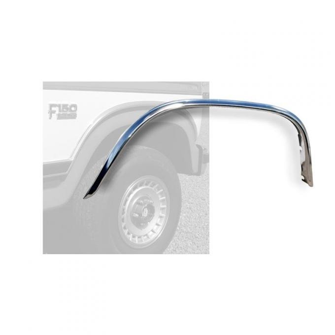 Dennis Carpenter Front Fender Wheel Opening Molding - 1980-86 Ford Truck, 1980-86 Ford Bronco    E0TZ-16038-A