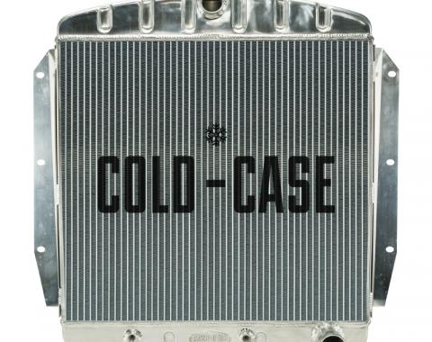Cold Case Radiators 55-59 Chevy Truck Aluminum Radiator GMT567A