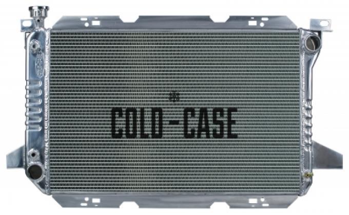 Cold Case Radiators 85-96 Ford Truck Aluminum Radiator FOT579A