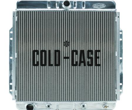 Cold Case Radiators 53-56 Ford F100 Aluminum Performance Radiator FOT576A