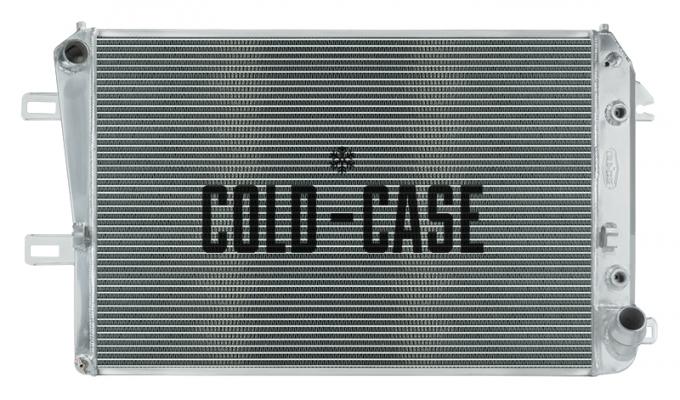 Cold Case Radiators 06-10 Chevy/GMC Duramax 6.6L Diesel Aluminum Radiator GMT575A