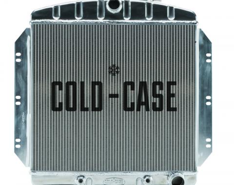 Cold Case Radiators 60-62 Chevy Truck C/K Series Aluminum Performance Radiator GMT554A