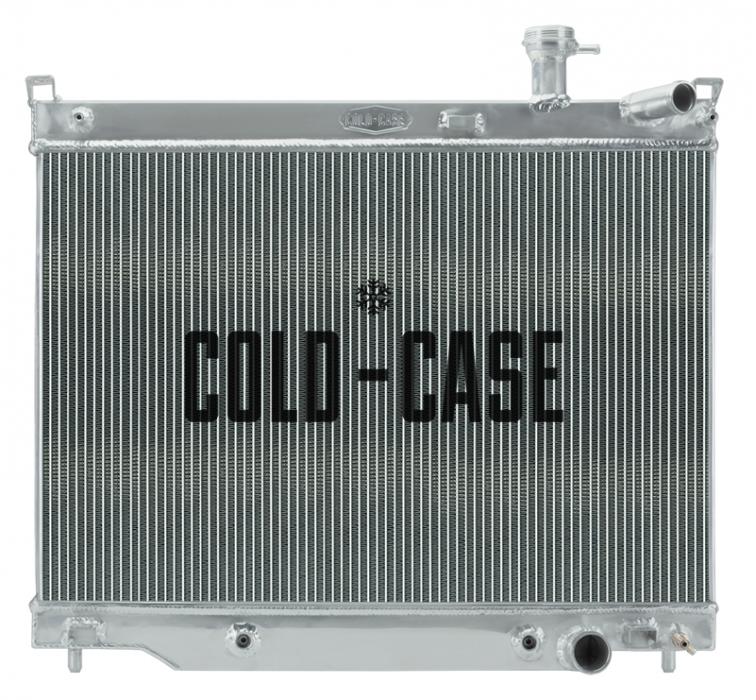 Cold Case Aluminum Performance Radiator for 06-09 Chevy Trailblazer SS Cold Case Aluminum Performance Radiator for 06-09 Chevy Trailblazer SS