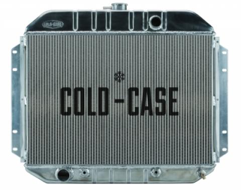 Cold Case Radiators 61-64 Ford F-100 Aluminum Performance Radiator FOT577A