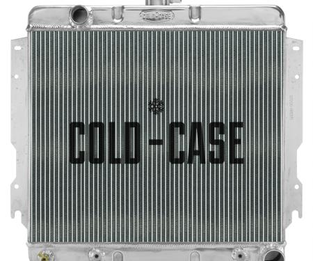 Cold Case Radiators 70-79 Dodge Van Truck w/o AC Aluminum Performance Radiator MOT560A