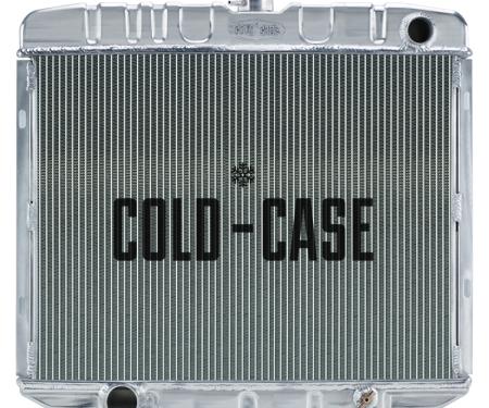 Cold Case Radiators 66-67 Fairlane BB MT Aluminum Performance Radiator FOF585