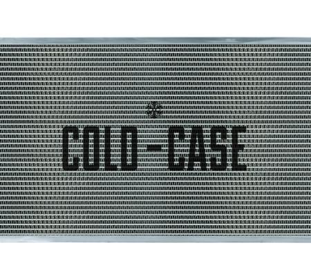 Cold Case Radiators 88-98 GM Truck 1500 w/ Oil Cooler Aluminum Radiator GMT571A