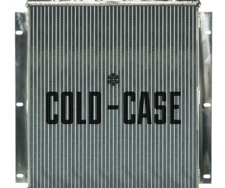 Cold Case Radiators 47-54 Chevy Truck Aluminum Radiator GMT568A