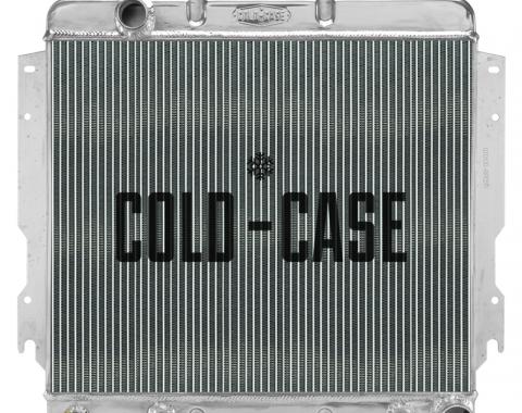 Cold Case Radiators 70-79 Dodge Van Truck w/o AC Aluminum Performance Radiator MOT560A
