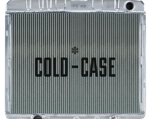 Cold Case Radiators 66-67 Fairlane BB MT Aluminum Performance Radiator FOF585