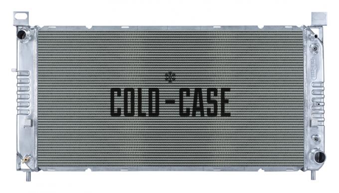 Cold Case Radiators 99-12 GM Truck w/o Oil Cooler Aluminum Performance Radiator GMT570A