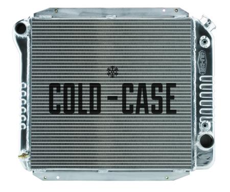 Cold Case Radiators 66-77 Ford Bronco Aluminum Performance Radiator FOT574A