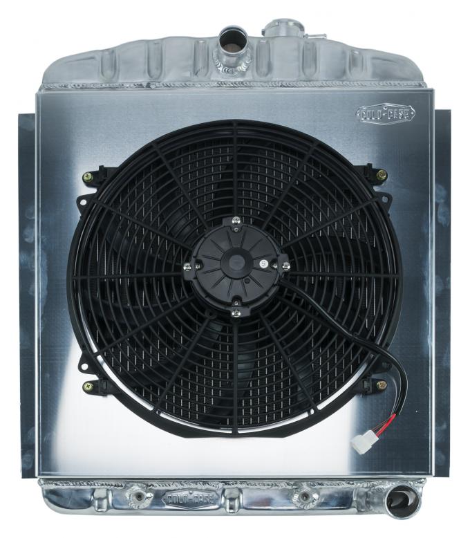 Cold Case Radiators 47-54 Chevy Truck Radiator and 16in Fan Kit