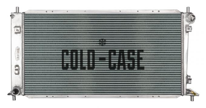 Cold Case Radiators 97-03 Ford Truck F150 Coyote Swap Aluminum Performance Radiator FOT587-5