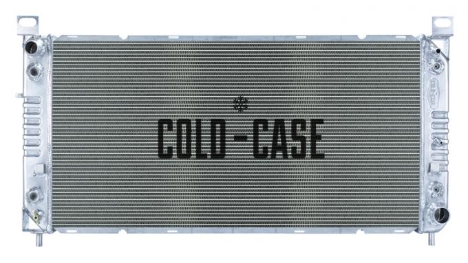 Cold Case Radiators 99-12 GM Truck w/ Oil Cooler Aluminum Performance Radiator GMT569A