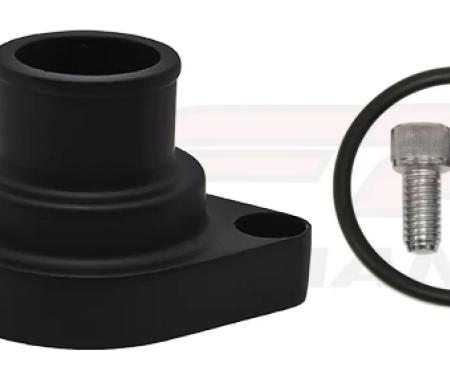 CFR Performance 1955-2027 Chevrolet Aluminum Chevy Small Block Big Block Straight Thermostat Housing Water Neck HZ-6002