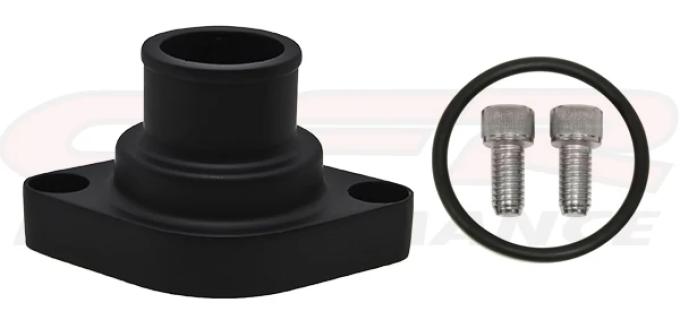 CFR Performance 1955-2027 Chevrolet Aluminum Chevy Small Block Big Block Straight Thermostat Housing Water Neck HZ-6002