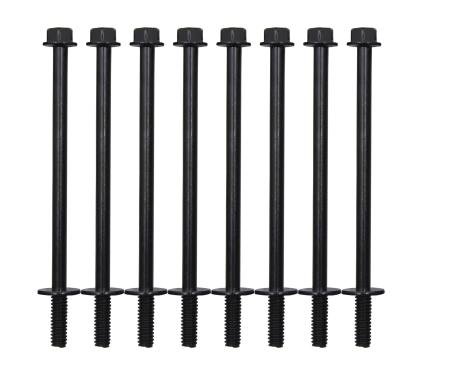 CFR Performance Steel 8 Piece Bolt Set Fits 1987-2000 Chevy/GMC 5.0L/5.7L Valve Covers HZ-9813-KIT