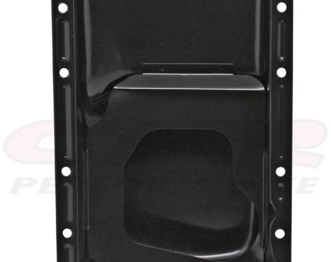 CFR Performance Steel Oil Pan - Fits 1967-1987 Chrysler/Mopar BB 361 383 400 413 440 & HEMI 426 Engines - Rear Sump, 5-Quart Capacity HZ-9496