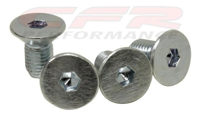 CFR Performance 1955-2007 Chevrolet Small Block Water Pump Pulley Bolt Kit - Zinc HZ-9912