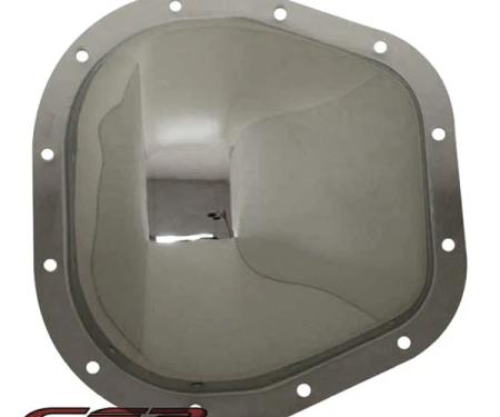 CFR Performance 1986-Up Ford Sterling (F-250-F-350-Excursion) Chrome Steel Rear Differential Cover - 12 Bolt W/ 10.5" Ring Gear HZ-9466