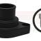 CFR Performance 1955-2027 Chevrolet Aluminum Chevy Small Block Big Block Straight Thermostat Housing Water Neck HZ-6002
