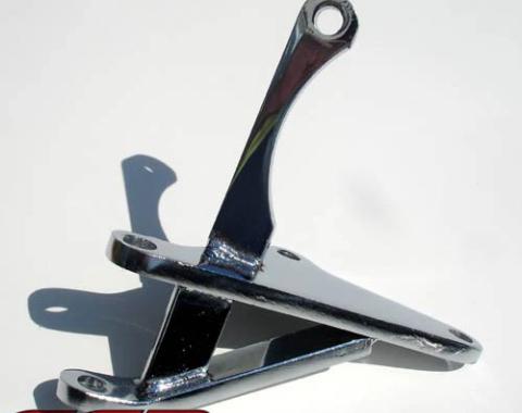 CFR Performance 1969-Up Chevy Big Block Lower Alternator Bracket (SWP) - Chrome HZ-9502-C