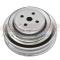 CFR Performance Steel 1964-1973 Ford SB Water Pump Pulley 3 Groove - Chrome (For California Smog Pump) HZ-9773-C