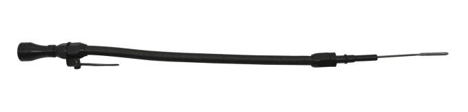 CFR Performance Stainless Braided Chevy LS Truck Billet Handle Flexible Dipstick - (1999-Up GM LS Trucks) CFR-1998