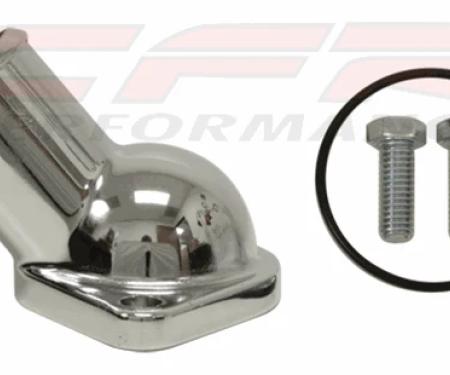 CFR Performance 1957-2015 Chevrolet Zinc Alloy Chevy Small Block Big Block Thermostat Housing Water Neck HZ-9228