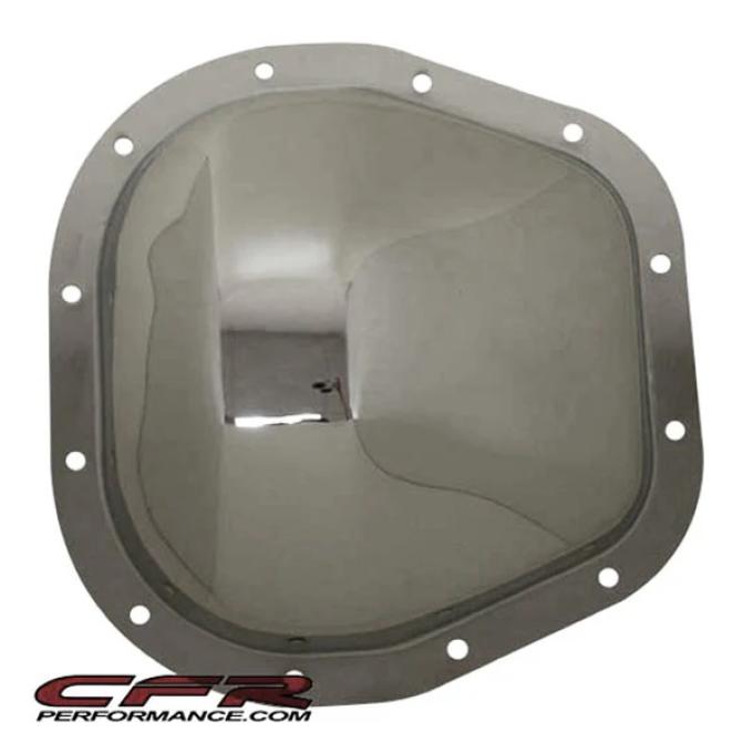 CFR Performance 1986-Up Ford Sterling (F-250-F-350-Excursion) Chrome Steel Rear Differential Cover - 12 Bolt W/ 10.5" Ring Gear HZ-9466