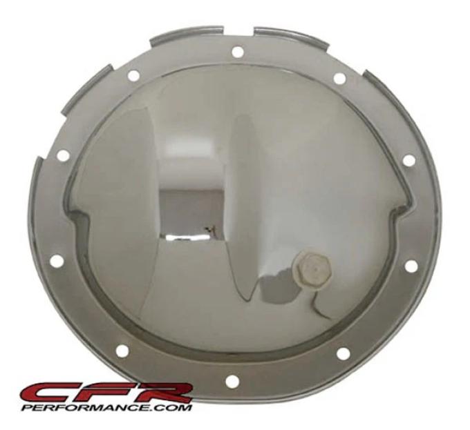 CFR Performance 1964-Up Chevy-GM Chrome Steel Rear Differential Cover - 10 Bolt W/ 8.5" Ring Gear HZ-4135