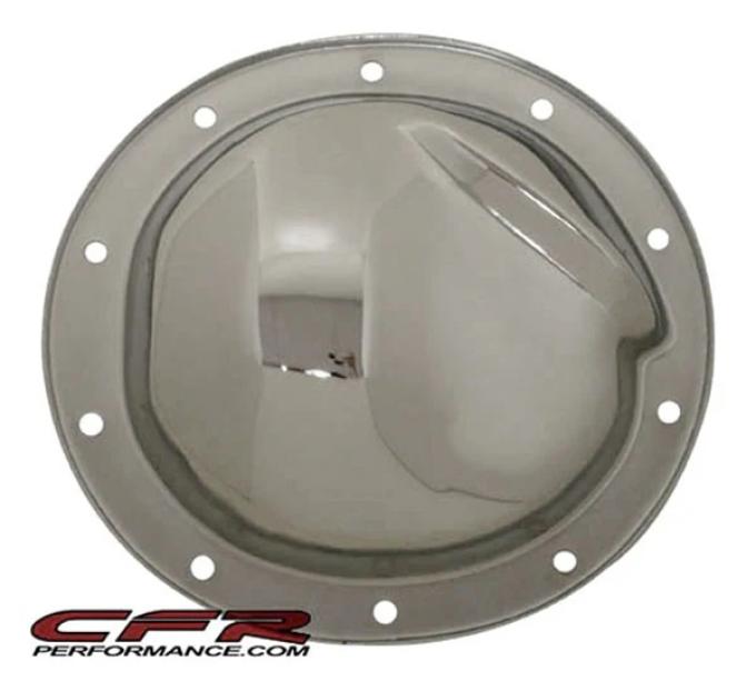CFR Performance 1964-95 Chevy-GM Chrome Steel Rear Differential Cover - 10 Bolt W/ 8.2" Ring Gear HZ-4786