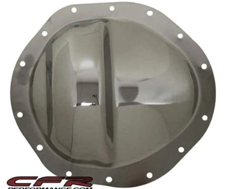CFR Performance 1973-Up Chevy-GMC Truck Chrome Steel Rear Differential Cover - 14 Bolt W/ 9.5" Ring Gear HZ-9292