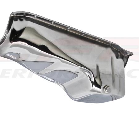 CFR Performance Steel Oil Pan Fits 1986-02 Chevy SB 283-350 HZ-7007