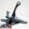 CFR Performance 1969-Up Chevy Big Block Lower Alternator Bracket (SWP) - Chrome HZ-9502-C