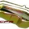 CFR Performance Steel Oil Pan - Fits 1980-1985 Chevy SB 283-350 - Racing W/ Windage Tray & Reinforced Rails HZ-7208