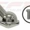 CFR Performance 1957-2015 Chevrolet Zinc Alloy Chevy Small Block Big Block Thermostat Housing Water Neck HZ-9228
