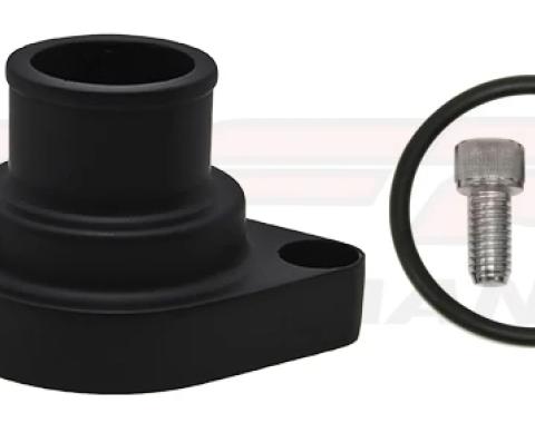 CFR Performance 1955-2027 Chevrolet Aluminum Chevy Small Block Big Block Straight Thermostat Housing Water Neck HZ-6002