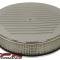 CFR Performance 1930-2027 GM/Ford/Mopar 14" Round Aluminum Air Cleaner - Ball Milled HZ-6801-1