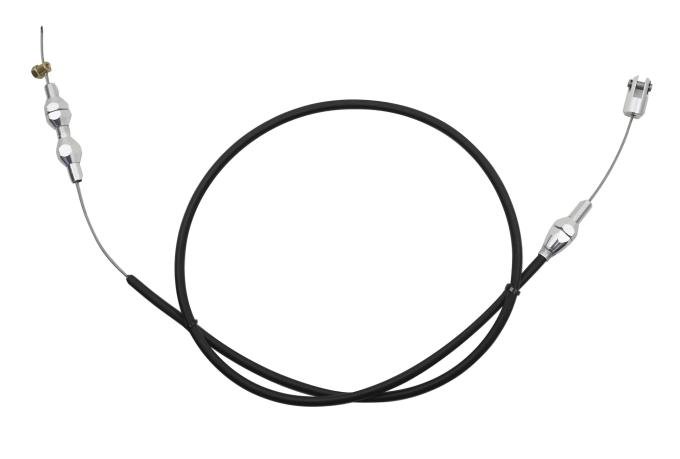 CFR Performance 1967-2007 GM/Ford Universal Stainless Steel Braided Stainless Wire 36" Throttle Cable LS1 LT1, LT4, TPI, Ram Jet 350, Ford EFI and Vortec HZ-6055