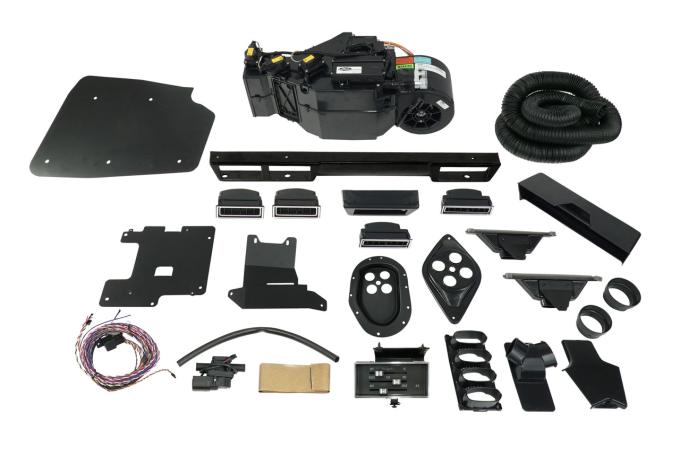 Vintage Air 1968 Chevrolet Nova without Factory Air Gen 5 SureFit&trade; Evaporator Kit 561308