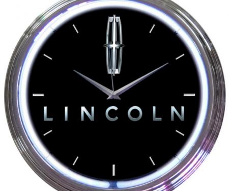Neonetics Neon Clocks, Ford Lincoln Neon Clock
