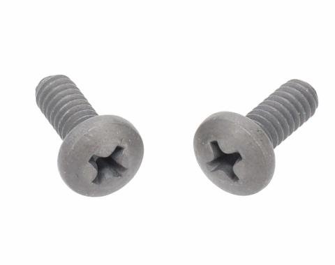 AMK Products Gas Tank Filler Door Screw Kit, 79-87 Chevy GMC CK Truck X724-4079-1S