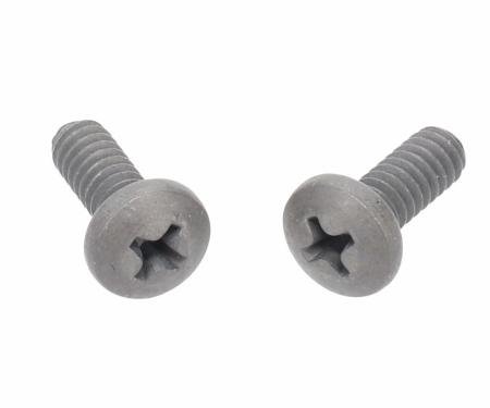 AMK Products Gas Tank Filler Door Screw Kit, 79-87 Chevy GMC CK Truck X724-4079-1S