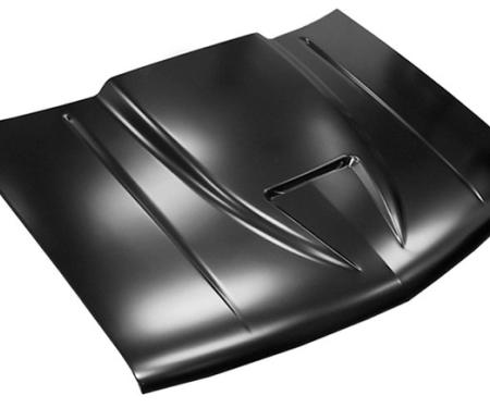 Key Parts '88-'02 Ram Air Style Hood 0852-037 INSERT